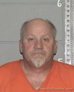 Mugshot of DARRELL LAMAR BAGLEY booked in Flathead County, Montana on July 10, 2026