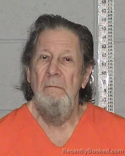 Mugshot of DONALD MAURICE CHIDECKEL booked in Flathead County, Montana on March 22, 2026