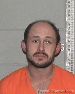 Mugshot of DANIEL BOONE ENGER booked in Flathead County, Montana on March 10, 2026