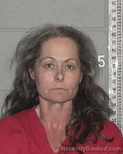 Mugshot of DAWN MARIE EVANS booked in Flathead County, Montana on April 24, 2026