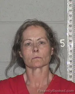Mugshot of DAWN MARIE EVANS booked in Flathead County, Montana on May 5, 2026