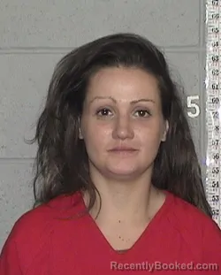 Mugshot of DESTINIE MARIAHE JANE FOSS booked in Flathead County, Montana on April 29, 2026