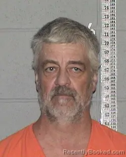 Mugshot of DARREN MICHAEL LEVINSKY booked in Flathead County, Montana on May 21, 2026