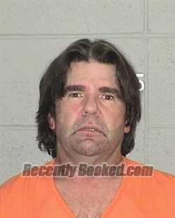 Booking photo from Flathead County, Montana