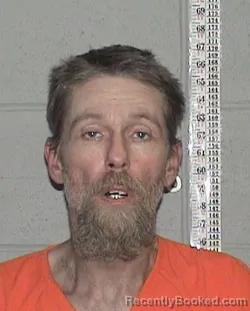 Mugshot of DANIEL KENNETH MEYER booked in Flathead County, Montana on June 19, 2026