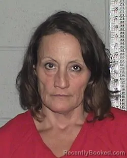 Mugshot of DAWN GAYLENE OWENS booked in Flathead County, Montana on July 7, 2026