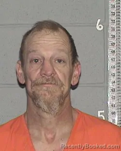 Mugshot of DARRELL WILLIAM RAPIEN booked in Flathead County, Montana on April 23, 2026