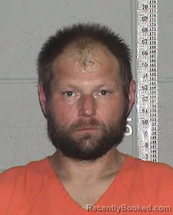 Mugshot of DOUGLAS JAMES SMITH booked in Flathead County, Montana on July 10, 2026