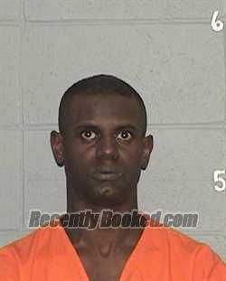 Booking photo from Flathead County, Montana