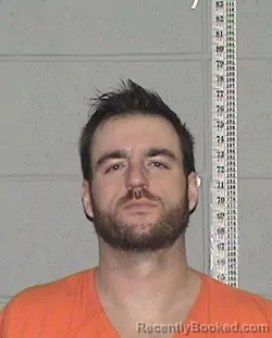 Mugshot of ETHAN JACOB MOLISEE booked in Flathead County, Montana on March 29, 2026