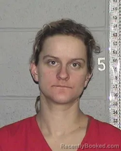 Mugshot of ERIKA LAUREN MACY booked in Flathead County, Montana on March 17, 2026