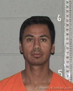 Mugshot of ELIAS GARCIA VAZQUEZ booked in Flathead County, Montana on April 24, 2026