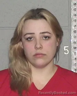 Booking photo from Flathead County, Montana