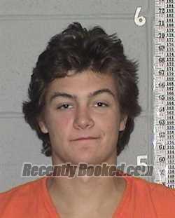 Booking photo from Flathead County, Montana