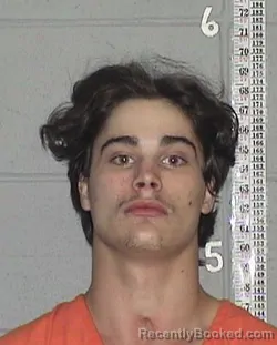 Mugshot of GAGE ANTHONY PAUL FERRARI booked in Flathead County, Montana on July 2, 2026