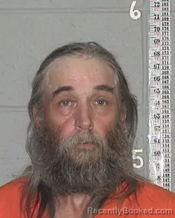 Mugshot of GEORGE DALE JACKSON booked in Flathead County, Montana on July 7, 2026