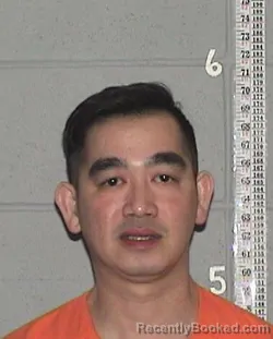 Mugshot of GIAU VAN NGUYEN booked in Flathead County, Montana on May 13, 2026