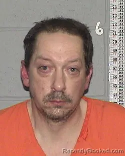 Mugshot of GARY LEE WALLETTE booked in Flathead County, Montana on March 13, 2026