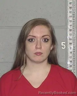 Mugshot of HANNAH LOUISE ANDREWS booked in Flathead County, Montana on March 10, 2026