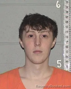 Mugshot of HUNTER DOUGLAS DEAN CROTHERS booked in Flathead County, Montana on March 23, 2026