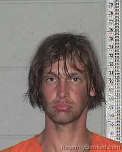 Mugshot of HUNTER JOSEPH MORTENSON booked in Flathead County, Montana on June 19, 2026