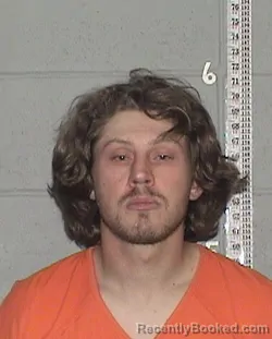 Mugshot of HUNTER MORGAN MOSEBAR booked in Flathead County, Montana on May 11, 2026