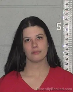 Mugshot of HANNAH JO OWENS booked in Flathead County, Montana on May 5, 2026