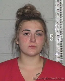 Mugshot of HAYLIE LYNN STERLING booked in Flathead County, Montana on July 12, 2026