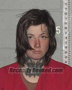 Booking photo from Flathead County, Montana