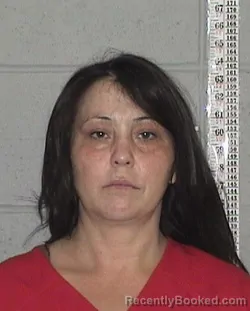 Mugshot of JOLEAN RAE BOYD booked in Flathead County, Montana on April 18, 2026