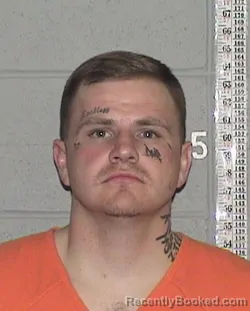 Mugshot of JAKE SYLVAN BAKER booked in Flathead County, Montana on May 23, 2026