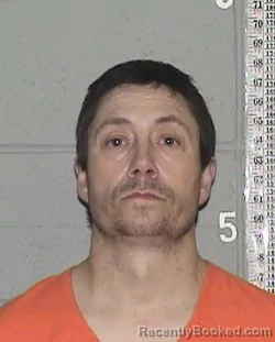 Mugshot of JASON WAYNE BARLOW booked in Flathead County, Montana on June 14, 2026