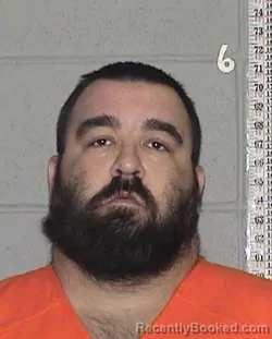 Mugshot of JONATHAN KENNEDY CAMPBELL booked in Flathead County, Montana on March 23, 2026