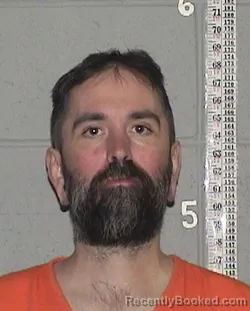 Mugshot of JUSTIN LEE FOSTER booked in Flathead County, Montana on May 19, 2026