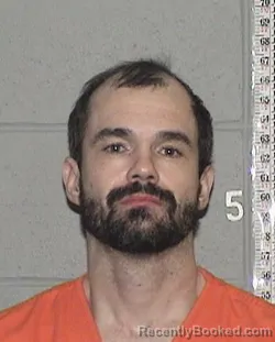 Mugshot of JUSTIN MICHAEL GOVE booked in Flathead County, Montana on April 1, 2026