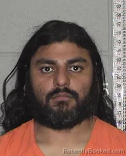 Mugshot of JESUS SANTOS HERNANDEZ booked in Flathead County, Montana on March 22, 2026