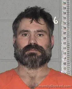 Mugshot of JESSE DANIEL KEOGH booked in Flathead County, Montana on March 17, 2026