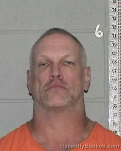 Mugshot of JAMES ARLIN LUCAS booked in Flathead County, Montana on June 28, 2026