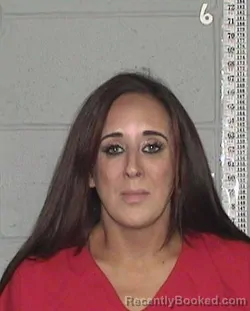 Mugshot of JAMIE LEIGH LEFEBVRE booked in Flathead County, Montana on March 30, 2026