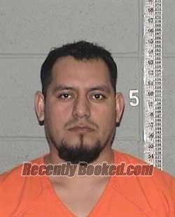 Booking photo from Flathead County, Montana