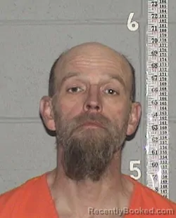 Mugshot of JUSTIN LEE NIXON booked in Flathead County, Montana on April 3, 2026