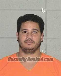 Booking photo from Flathead County, Montana