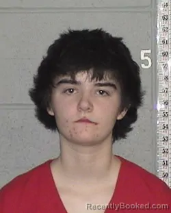 Mugshot of JADEN DEE RUSH booked in Flathead County, Montana on March 12, 2026