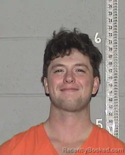 Mugshot of JASON CHARLES SIMPSON booked in Flathead County, Montana on March 22, 2026