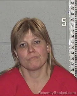 Booking photo from Flathead County, Montana