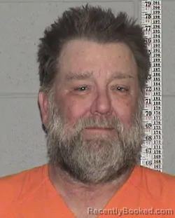 Mugshot of JASON DANIEL WISHER booked in Flathead County, Montana on May 12, 2026
