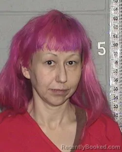 Mugshot of JENNY MARIE YARGER