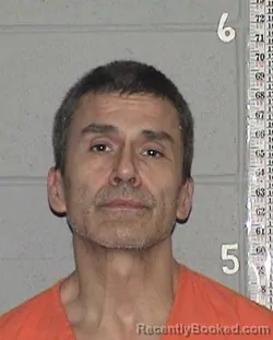 Mugshot of KEITH AZIEL BALLS booked in Flathead County, Montana on March 19, 2026