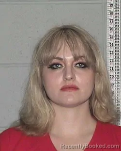 Mugshot of KENDRA LYNN BALDWIN booked in Flathead County, Montana on July 9, 2026