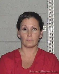 Mugshot of KRISTINA MARIE DAVIS booked in Flathead County, Montana on March 22, 2026